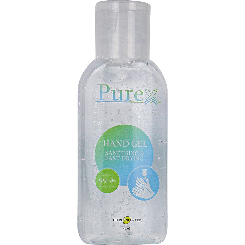 PUREX Alcohol Hand Sanitiser Gel 50 ml